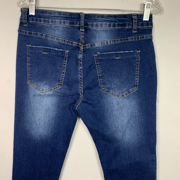 🤩The style between us denim Skinny jeans - Picture 7 of 8